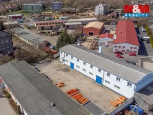 Pronájem obchodního prostoru, Kadaň, Polní, 1200 m2