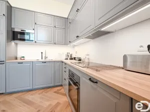 Pronájem bytu 2+kk, Brno - Černá Pole, Hilleho, 62 m2