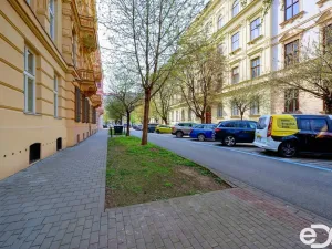Pronájem bytu 2+kk, Brno - Černá Pole, Hilleho, 62 m2