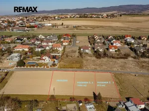 Prodej pozemku pro bydlení, Zlín, 975 m2