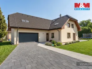 Prodej rodinného domu, Kladno - Rozdělov, U Cihelny, 272 m2