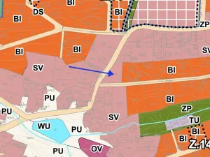 Prodej pozemku pro bydlení, Babice, Za Zrcadlem, 1000 m2