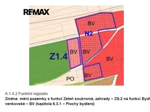 Prodej pozemku pro bydlení, Čerňovice, 2501 m2