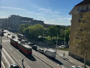 Pronájem bytu 1+kk, Praha - Žižkov, Hartigova, 35 m2