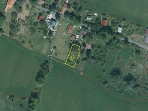 Dražba zahrady, Město Albrechtice, 694 m2