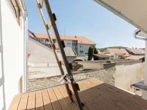 Pronájem bytu 2+kk, Ivančice, Žerotínovo náměstí, 55 m2