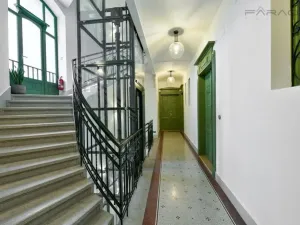 Pronájem bytu 4+kk, Praha - Vinohrady, náměstí Jiřího z Poděbrad, 107 m2