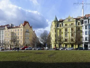 Pronájem bytu 4+kk, Praha - Vinohrady, náměstí Jiřího z Poděbrad, 107 m2