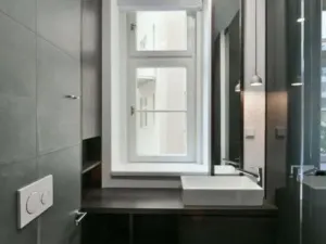 Pronájem bytu 4+kk, Praha - Vinohrady, náměstí Jiřího z Poděbrad, 107 m2