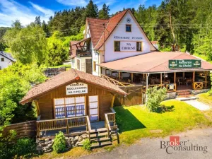 Prodej ubytování, Větřní - Nahořany, 250 m2
