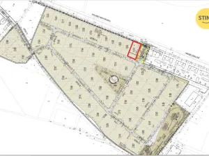 Prodej pozemku pro bydlení, Chlumec nad Cidlinou - Chlumec nad Cidlinou I, 639 m2