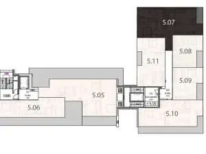 Prodej bytu 3+kk, Luhačovice, Zatloukalova, 85 m2