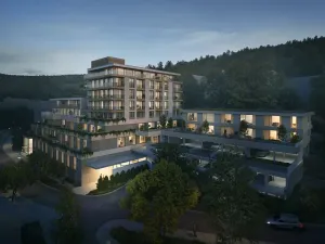 Prodej bytu 2+kk, Luhačovice, Zatloukalova, 53 m2