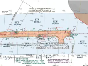 Prodej pozemku pro bydlení, Srubec, 550 m2