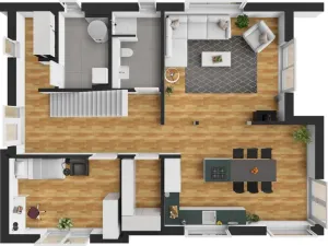 Prodej domu na klíč, Vysoký Újezd, U Křížku, 183 m2