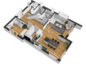 Prodej domu na klíč, Vysoký Újezd, U Křížku, 183 m2
