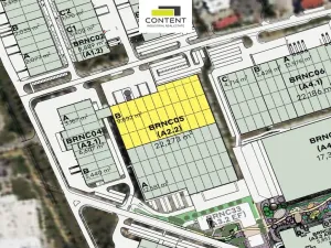 Pronájem skladu, Brno - Slatina, Tuřanka, 11330 m2