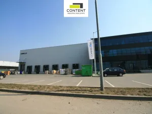 Pronájem skladu, Brno - Černovice, Vlastimila Pecha, 7638 m2