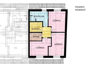Prodej bytu 4+kk, Stochov, náměstí u dubu, 110 m2