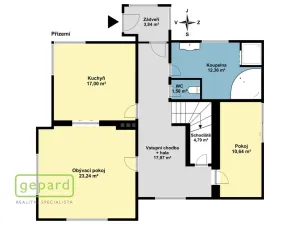 Prodej rodinného domu, Slaný, Alešova, 180 m2