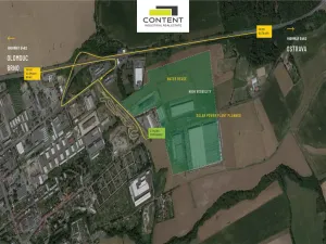 Pronájem skladu, Nový Jičín, Hřbitovní, 3000 m2