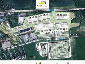Pronájem skladu, Nový Jičín, Hřbitovní, 3000 m2