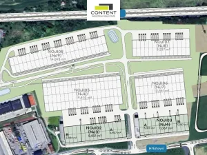 Pronájem skladu, Nový Jičín, Hřbitovní, 3000 m2
