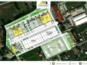 Pronájem skladu, Ostrava - Hrabová, Krmelínská, 3000 m2