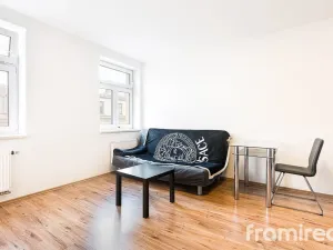 Pronájem bytu 2+kk, Brno, Anenská, 47 m2