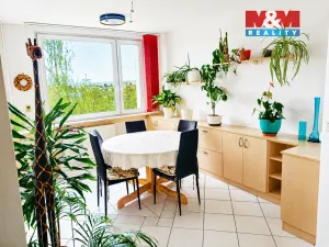 Pronájem bytu 3+kk, Praha - Libuš, V rohu, 82 m2