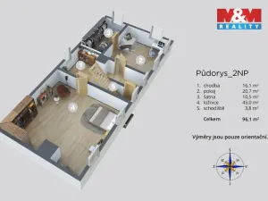 Prodej rodinného domu, Libouchec - Knínice, 180 m2