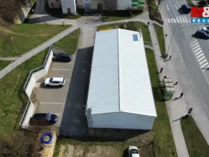 Prodej obchodního prostoru, Třebíč - Nové Město, Brněnská, 293 m2