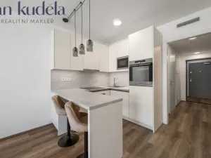 Pronájem bytu 1+kk, Brno - Komín, Bystrcká, 33 m2