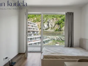 Pronájem bytu 1+kk, Brno - Komín, Bystrcká, 33 m2