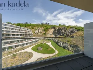 Pronájem bytu 1+kk, Brno - Komín, Bystrcká, 33 m2