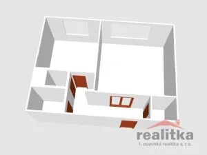 Prodej bytu 1+1, Opava - Kylešovice, 17. listopadu, 38 m2