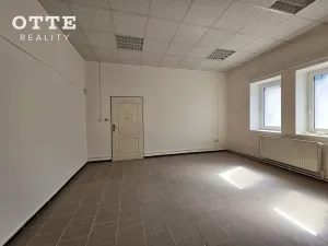 Pronájem obchodního prostoru, Plzeň, Zborovská, 53 m2