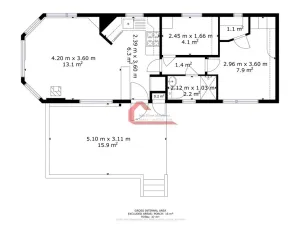 Prodej zahrady, Břeclav, Kančí obora, 53 m2