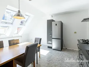 Pronájem bytu 2+kk, Praha - Libeň, Andrštova, 55 m2