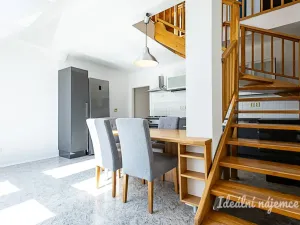 Pronájem bytu 2+kk, Praha - Libeň, Andrštova, 55 m2