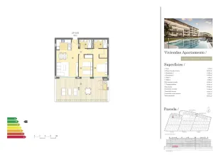 Prodej bytu 3+kk, Mutxamel, Španělsko, 71 m2