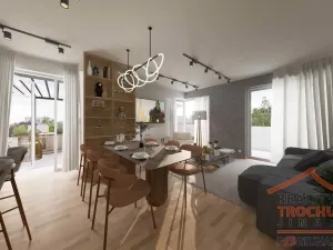 Prodej bytu 4+1, Hradec Králové, Pod Zámečkem, 132 m2