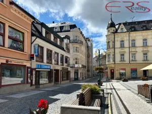 Pronájem bytu 2+kk, Jablonec nad Nisou, Komenského, 50 m2