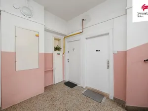 Pronájem bytu 2+kk, Brno, Renneská třída, 44 m2
