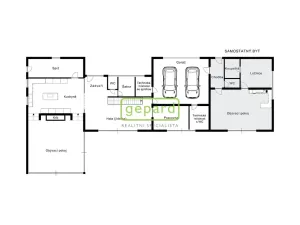 Prodej vily, Kounice, 636 m2
