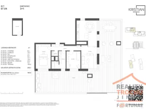 Prodej bytu 3+1, Hradec Králové, Pod Zámečkem, 100 m2