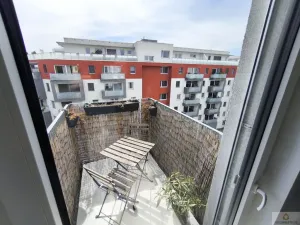 Pronájem bytu 1+kk, Olomouc, Eduarda Hamburgera, 32 m2