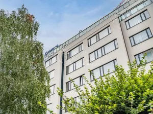 Pronájem bytu 1+kk, Praha - Karlín, Pobřežní, 35 m2