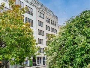 Pronájem bytu 1+kk, Praha - Karlín, Pobřežní, 35 m2