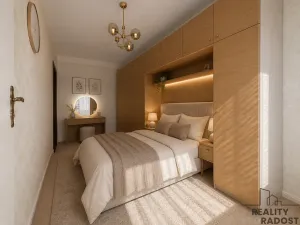 Prodej bytu 2+1, Vyškov, Tyršova, 43 m2